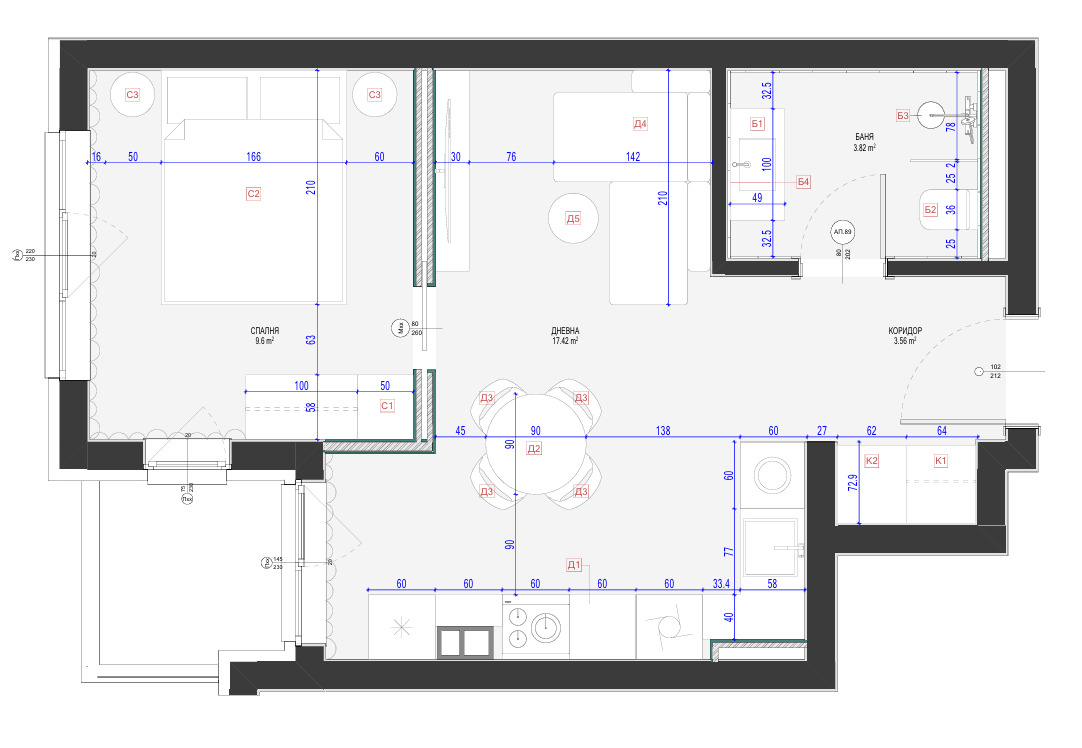 Продава 2-СТАЕН, гр. София, Витоша, снимка 14 - Апартаменти - 53970795