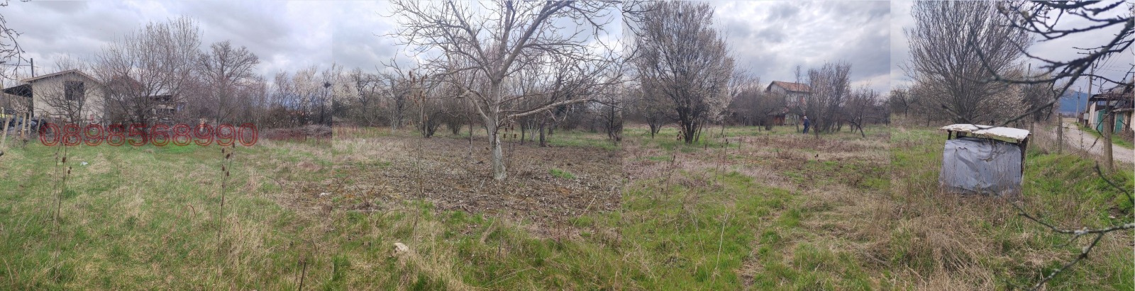 Продава ПАРЦЕЛ, гр. Кюстендил, Бял камък, снимка 3 - Парцели - 54013778