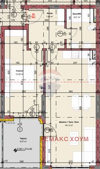 Продава 2-СТАЕН, гр. Варна, Виница, снимка 9 - Апартаменти - 53887452