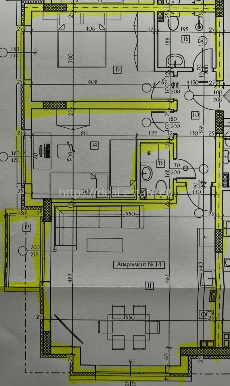 Продава 3-СТАЕН, гр. Благоевград, Освобождение, снимка 1 - Aпартаменти - 49395600