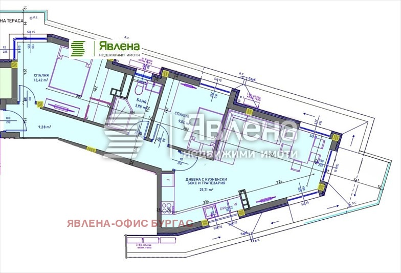 Продава 3-СТАЕН, гр. Бургас, Сарафово, снимка 6 - Апартаменти - 52217513