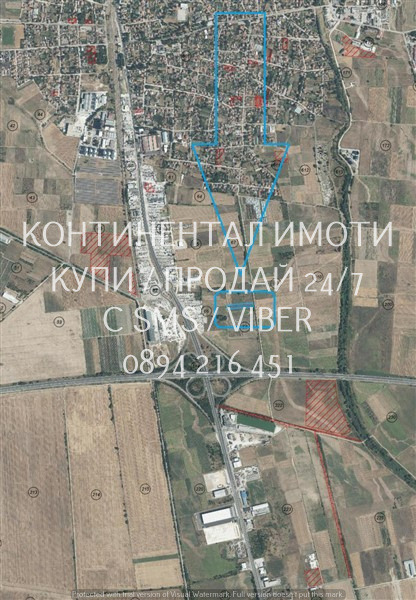 Til salgs  Plott Plovdiv , Karlovsko sjose , 3300 kvm | 85109377 - bilde [3]