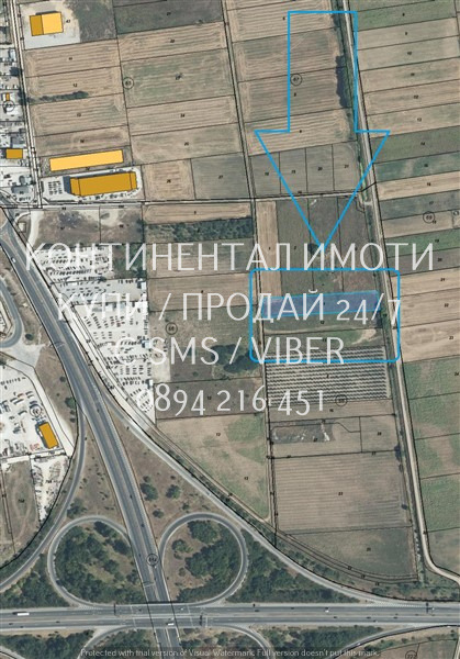 Til salgs  Plott Plovdiv , Karlovsko sjose , 3300 kvm | 85109377 - bilde [2]