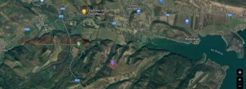 Продава ЗЕМЕДЕЛСКА ЗЕМЯ, с. Горно Церовене, област Монтана, снимка 4 - Земеделска земя - 52784757