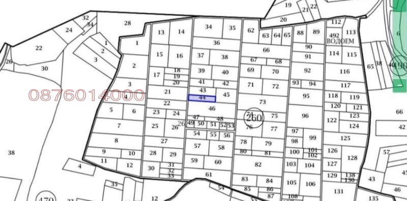 Продава ЗЕМЕДЕЛСКА ЗЕМЯ, с. Горно Церовене, област Монтана, снимка 2 - Земеделска земя - 52784757