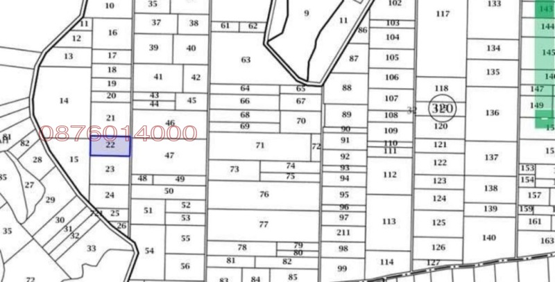 Продава ЗЕМЕДЕЛСКА ЗЕМЯ, с. Горно Церовене, област Монтана, снимка 5 - Земеделска земя - 52784757