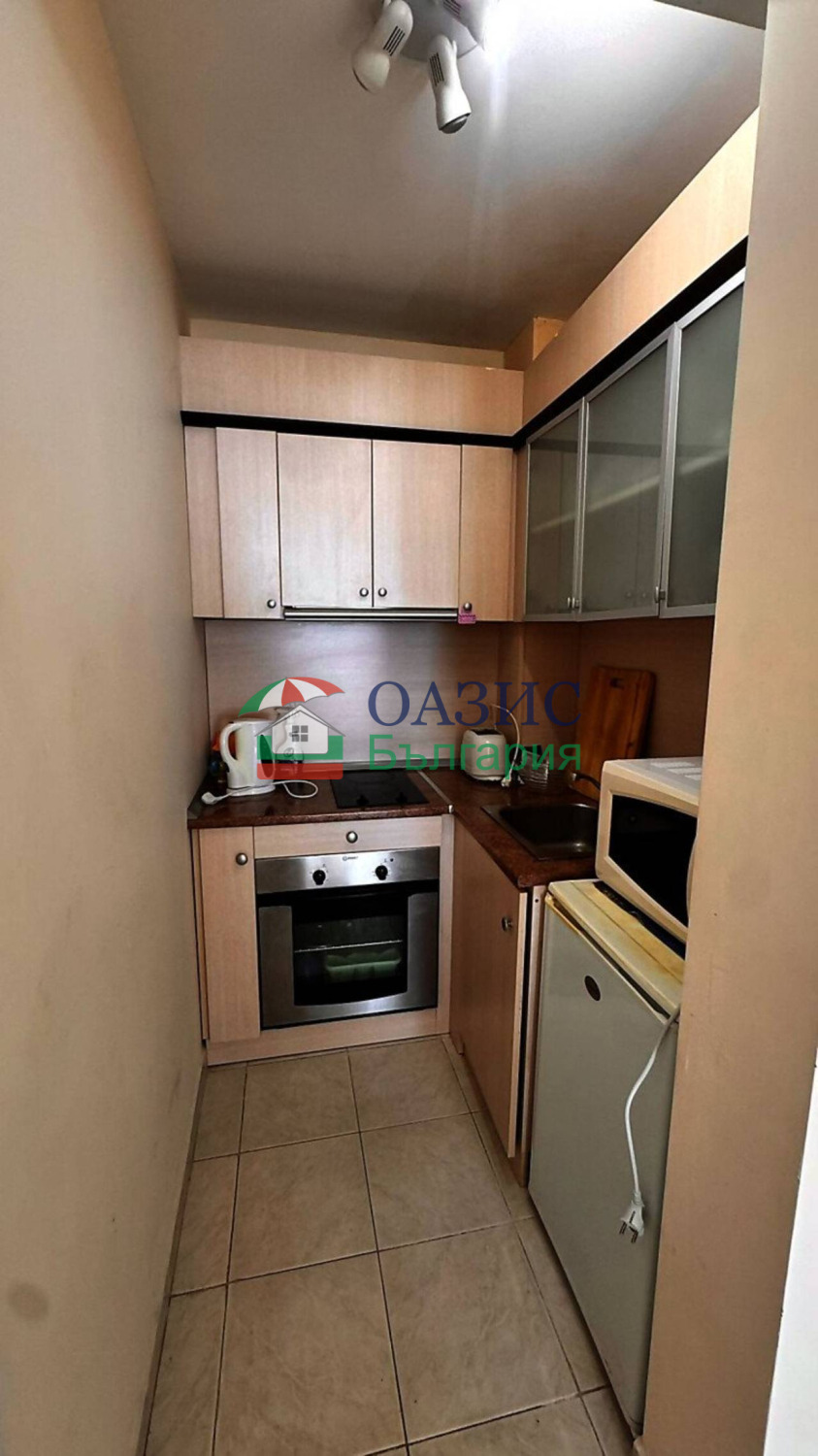 Продава 1-СТАЕН, гр. Свети Влас, област Бургас, снимка 7 - Апартаменти - 55214344