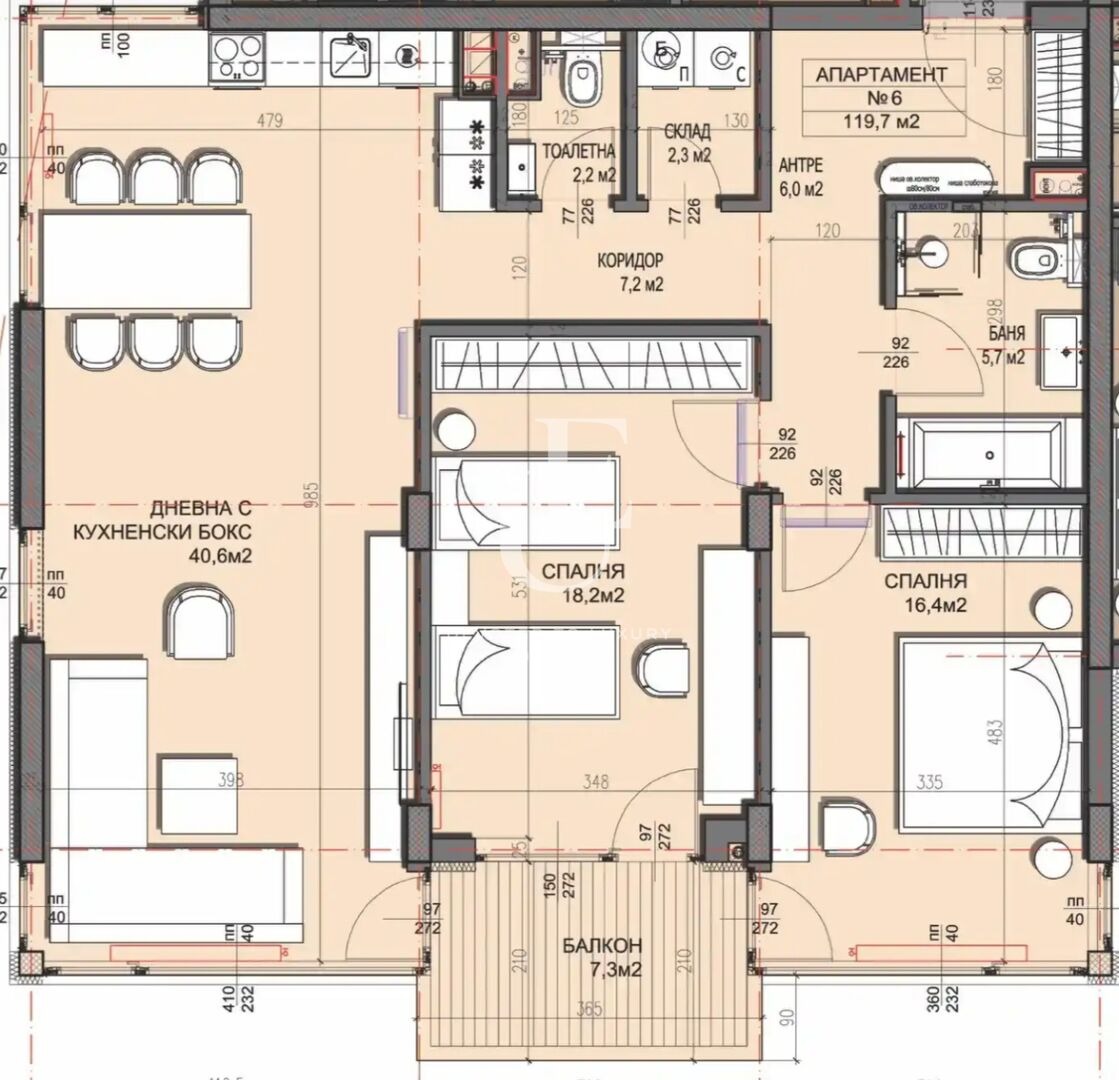 Продава 3-СТАЕН, гр. София, Драгалевци, снимка 13 - Апартаменти - 54731977