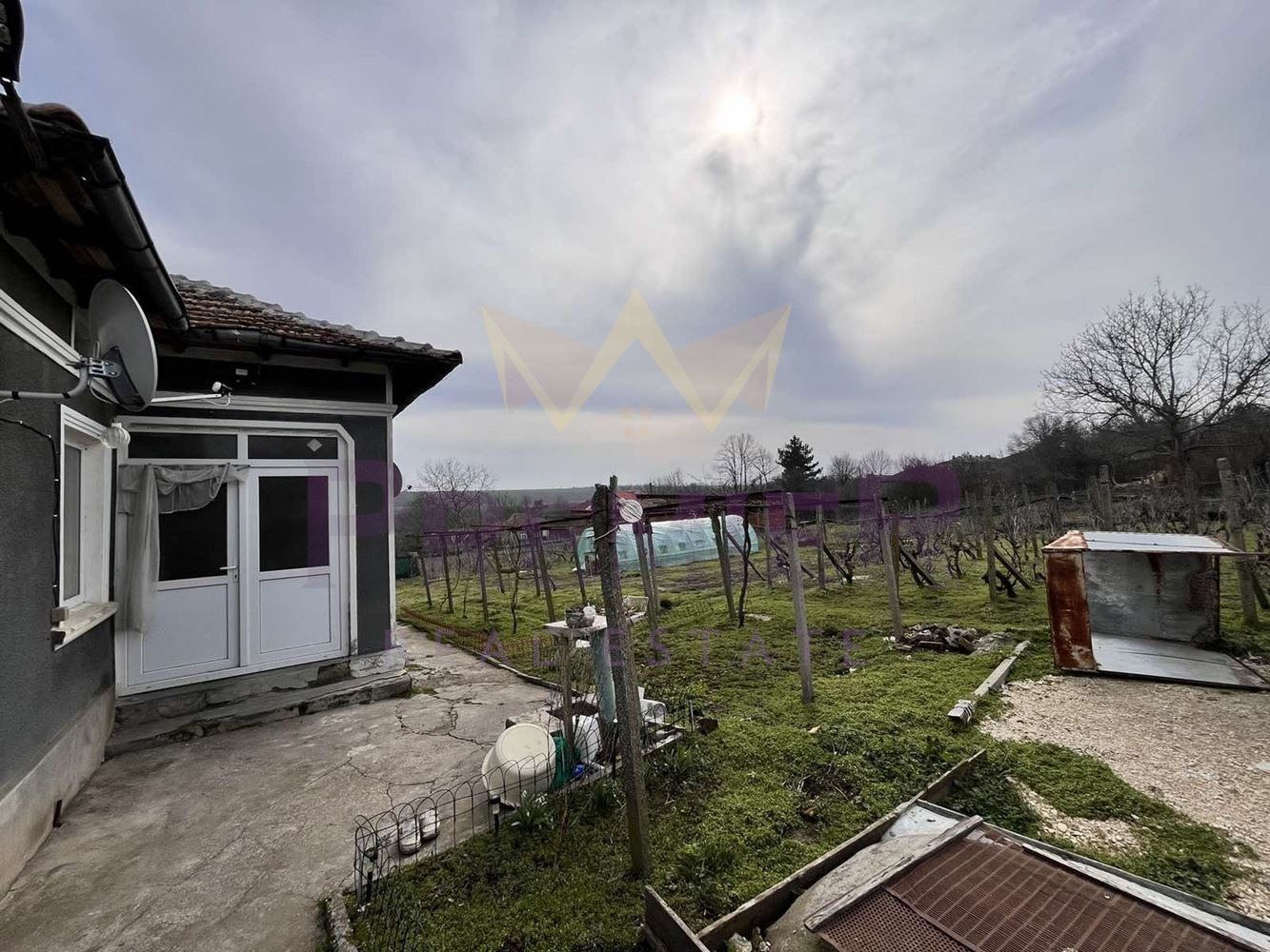 Продава КЪЩА, с. Житен, област Добрич, снимка 2 - Къщи - 54363187