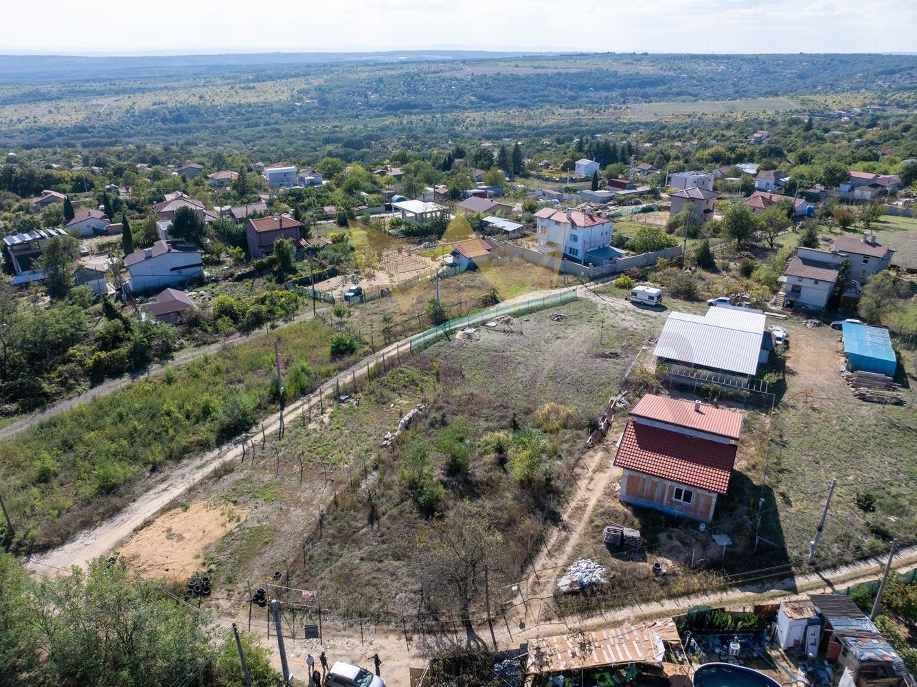 Продава ПАРЦЕЛ, гр. Варна, м-т Боровец - юг, снимка 6 - Парцели - 56311559