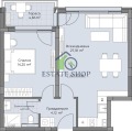 Продава  2-стаен град Пловдив , Остромила , 73 кв.м | 90565292 - изображение [2]