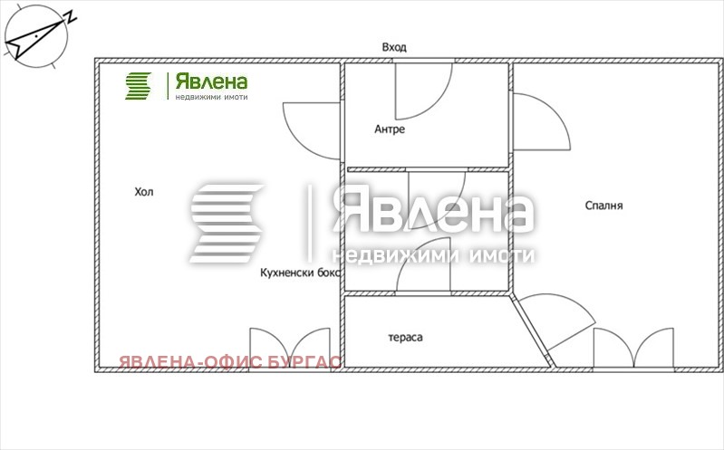Продава 2-СТАЕН, гр. Созопол, област Бургас, снимка 14 - Апартаменти - 52148299