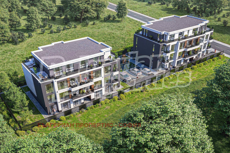 Продается  2 спальни София , Малинова долина , 151 кв.м | 82308599 - изображение [9]