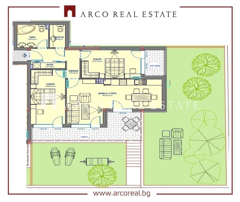 Продава 3-СТАЕН, гр. София, Малинова долина, снимка 4 - Апартаменти - 52534468