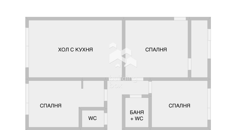 Продава 4-СТАЕН, гр. Пловдив, Център, снимка 12 - Aпартаменти - 48850477