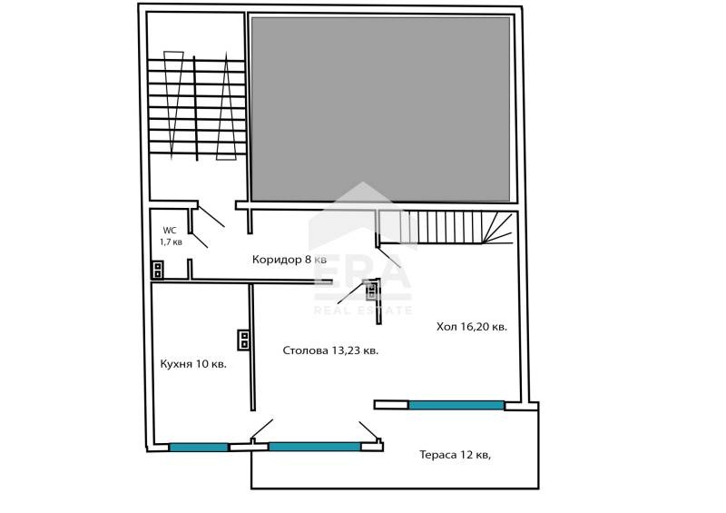 Продава  Мезонет град Велико Търново , Акация , 146 кв.м | 58687301 - изображение [17]