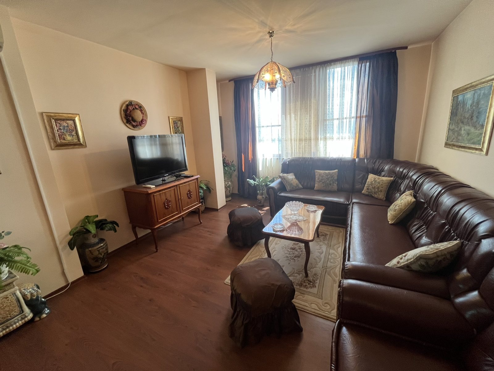 Продава 3-СТАЕН, гр. Казанлък, област Стара Загора, снимка 2 - Апартаменти - 55617005