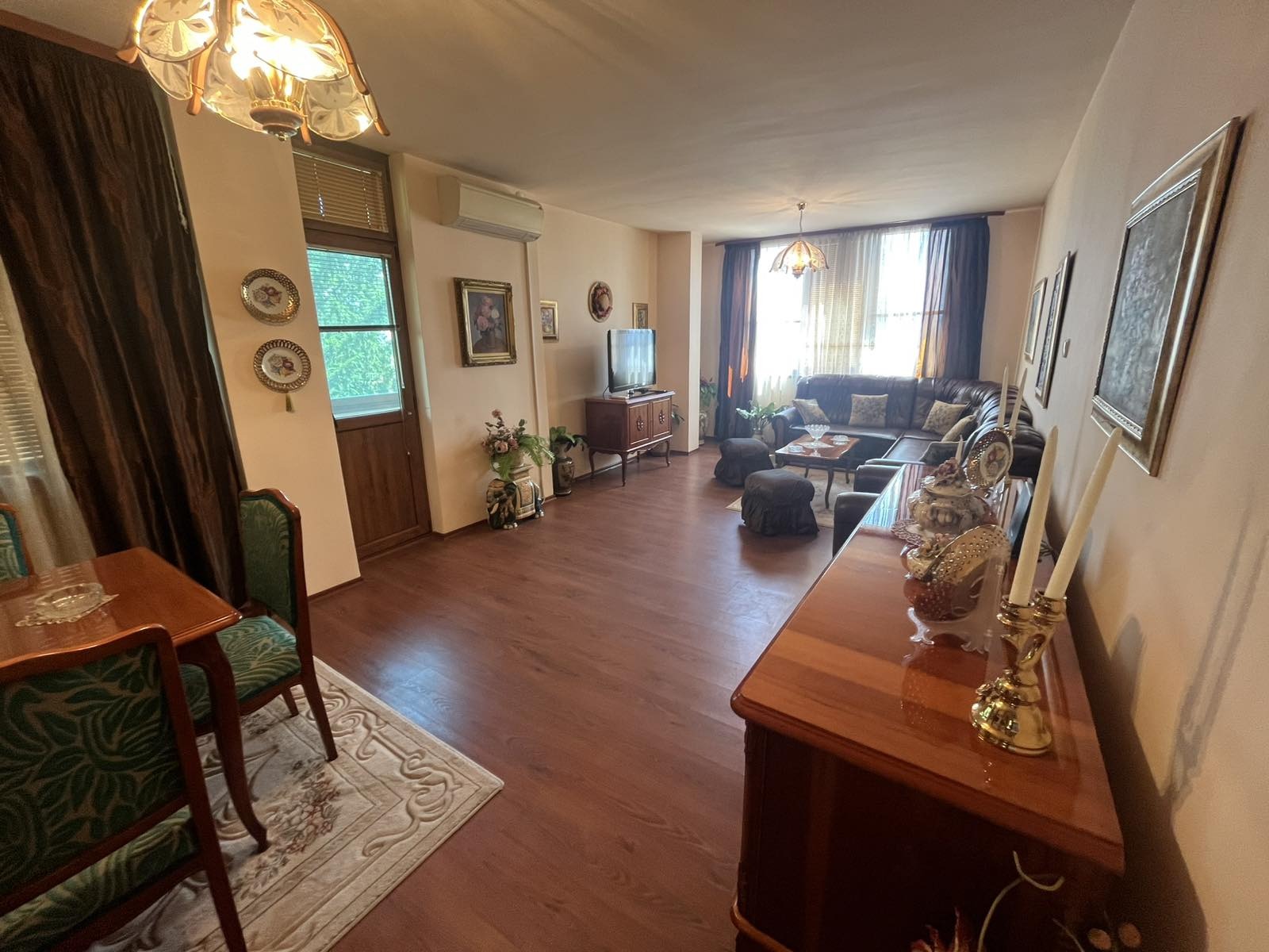 Продава 3-СТАЕН, гр. Казанлък, област Стара Загора, снимка 3 - Апартаменти - 55617005