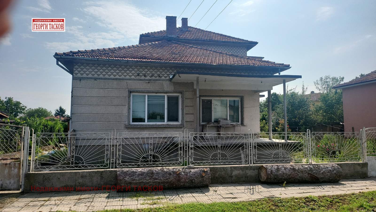 Продава КЪЩА, с. Сандрово, област Русе, снимка 2 - Къщи - 47553078