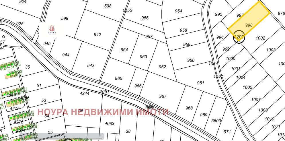 Продава ПАРЦЕЛ, гр. София, с. Лозен, снимка 2 - Парцели - 51095863