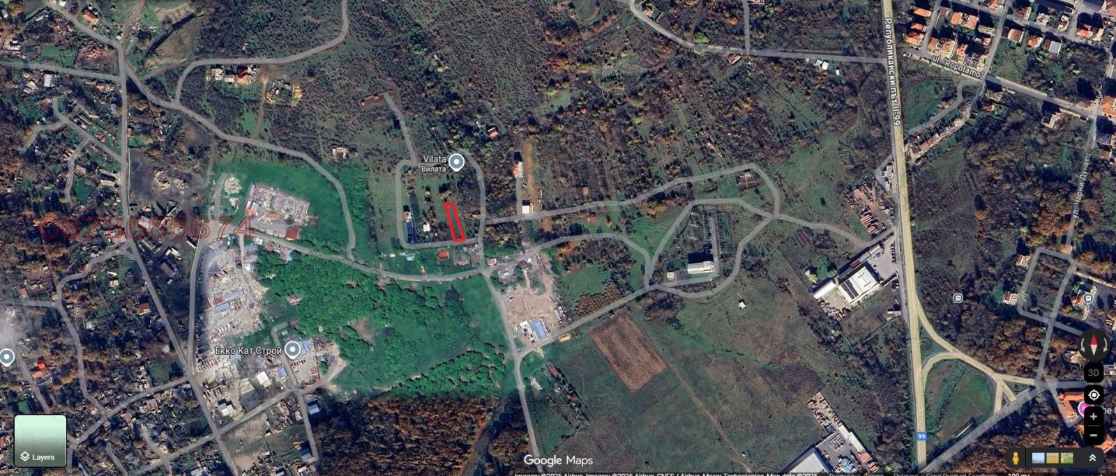 Продава ПАРЦЕЛ, гр. Приморско, област Бургас, снимка 3 - Парцели - 53649295