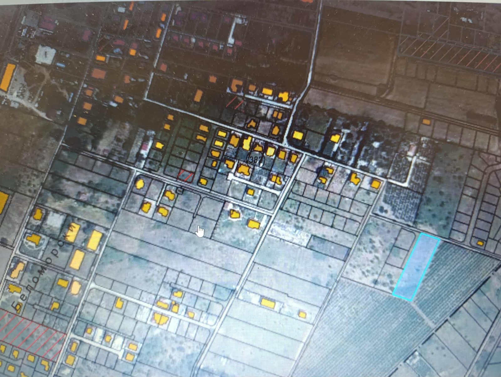 Продава ПАРЦЕЛ, гр. Пловдив, Беломорски, снимка 3 - Парцели - 53822476