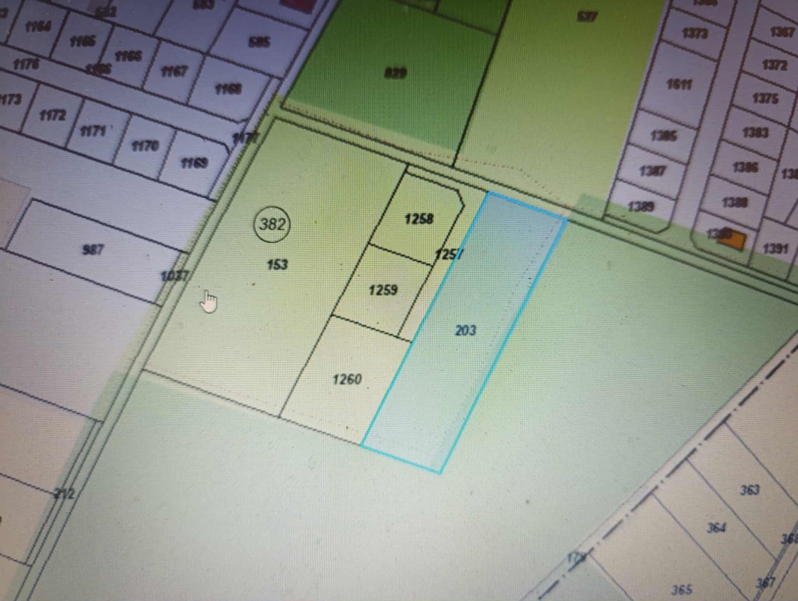 Продава ПАРЦЕЛ, гр. Пловдив, Беломорски