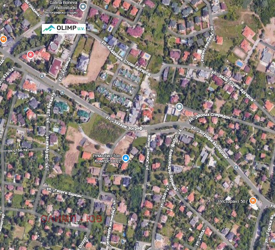 Продава ПАРЦЕЛ, гр. София, в.з.Симеоново - Драгалевци