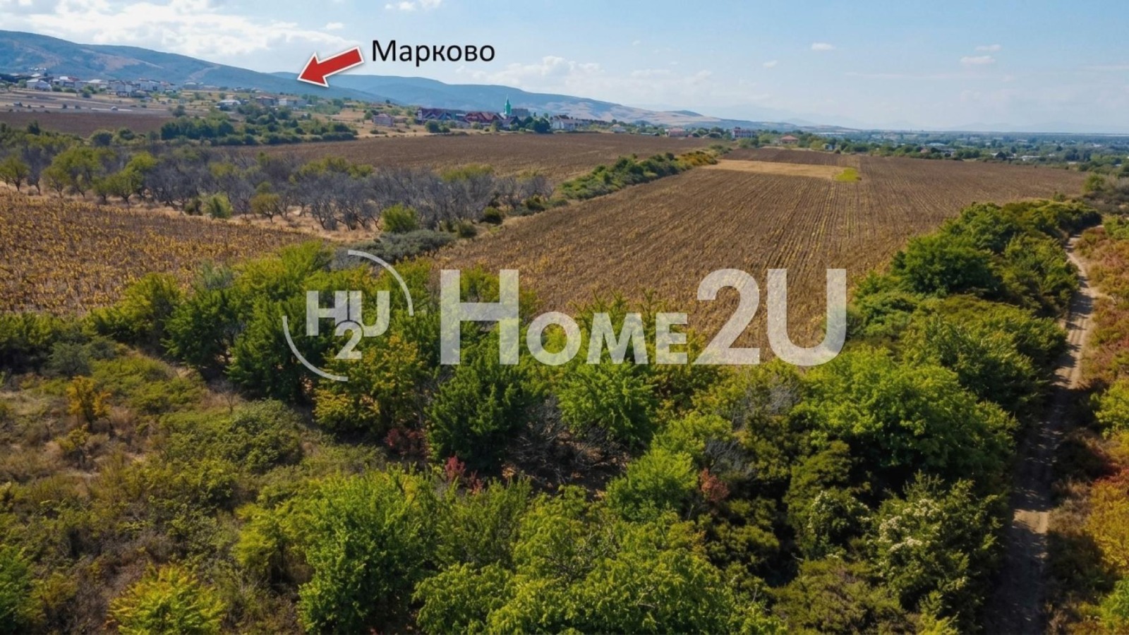 Продава ЗЕМЕДЕЛСКА ЗЕМЯ, с. Марково, област Пловдив, снимка 2 - Земеделска земя - 56197185