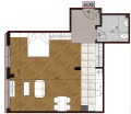 Продава  2-стаен град София , Кръстова вада , 78 кв.м | 11517449