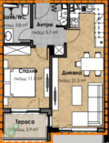 Продава  2-стаен град София , Малинова долина , 65 кв.м | 31923265 - изображение [3]