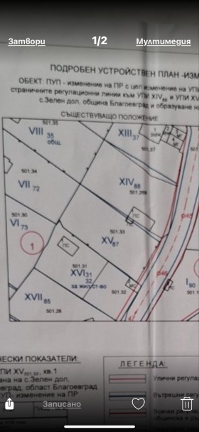 Парцел с. Зелендол, област Благоевград 2