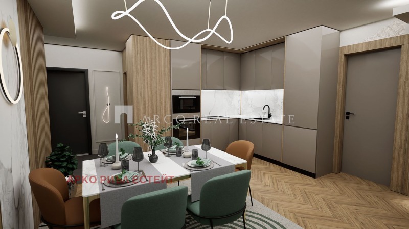 Myytävänä  3 makuuhuonetta Sofia , Ljulin - tsentar , 170 neliömetriä | 65666985 - kuva [4]