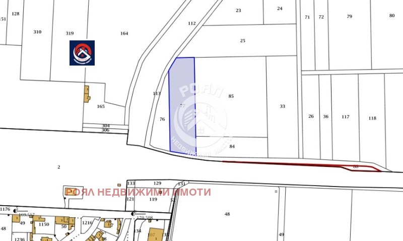 Продава  Парцел, област Пловдив, с. Златитрап • 89 000 EUR • ID 31872450 — holmes.bg - [1] 