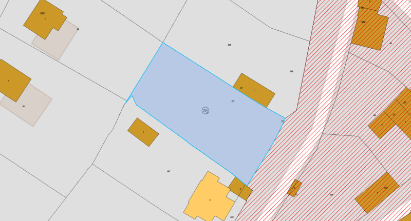 Продава ПАРЦЕЛ, с. Зелендол, област Благоевград, снимка 3 - Парцели - 49056956