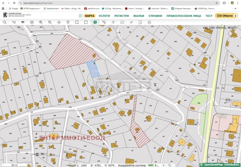 For Sale  Plot Varna , m-t Zelenika , 646 sq.m | 35983893 - image [2]