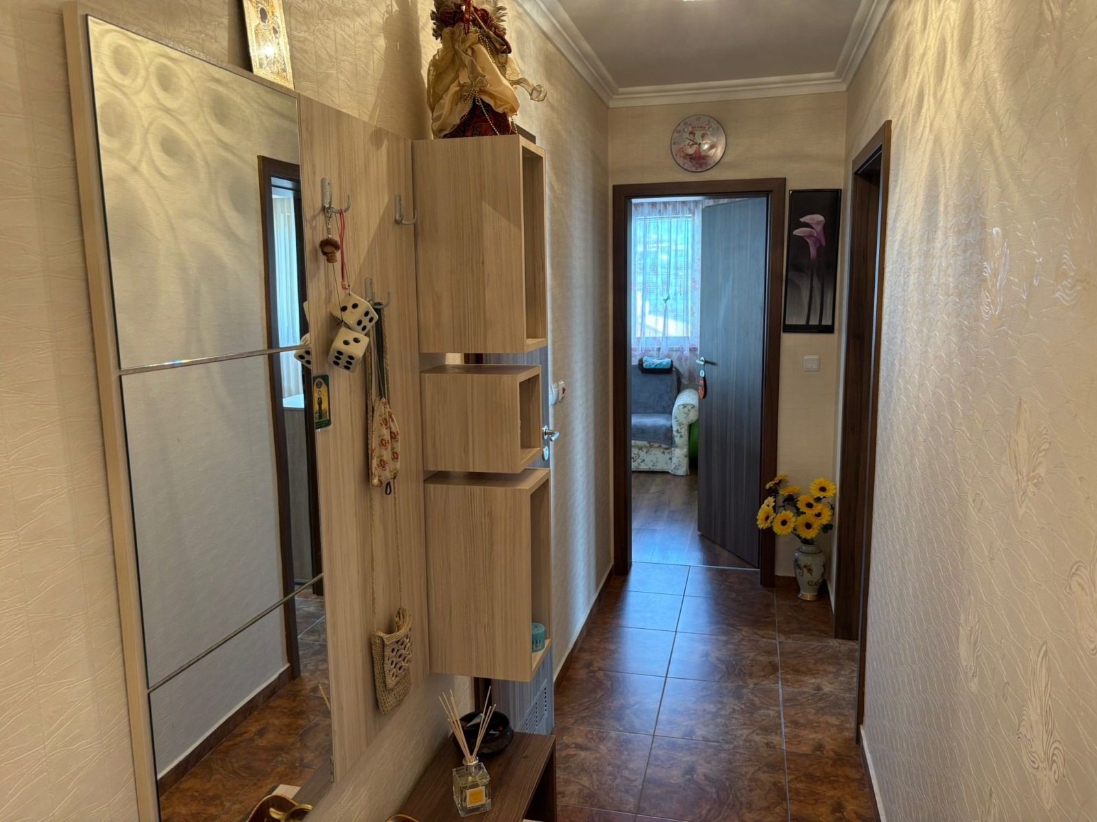 Продава 3-СТАЕН, гр. Свети Влас, област Бургас, снимка 12 - Апартаменти - 55089157