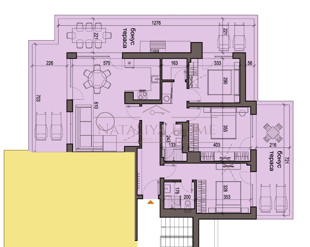 Продава 4-СТАЕН, гр. Бургас, Сарафово, снимка 9 - Апартаменти - 54945723