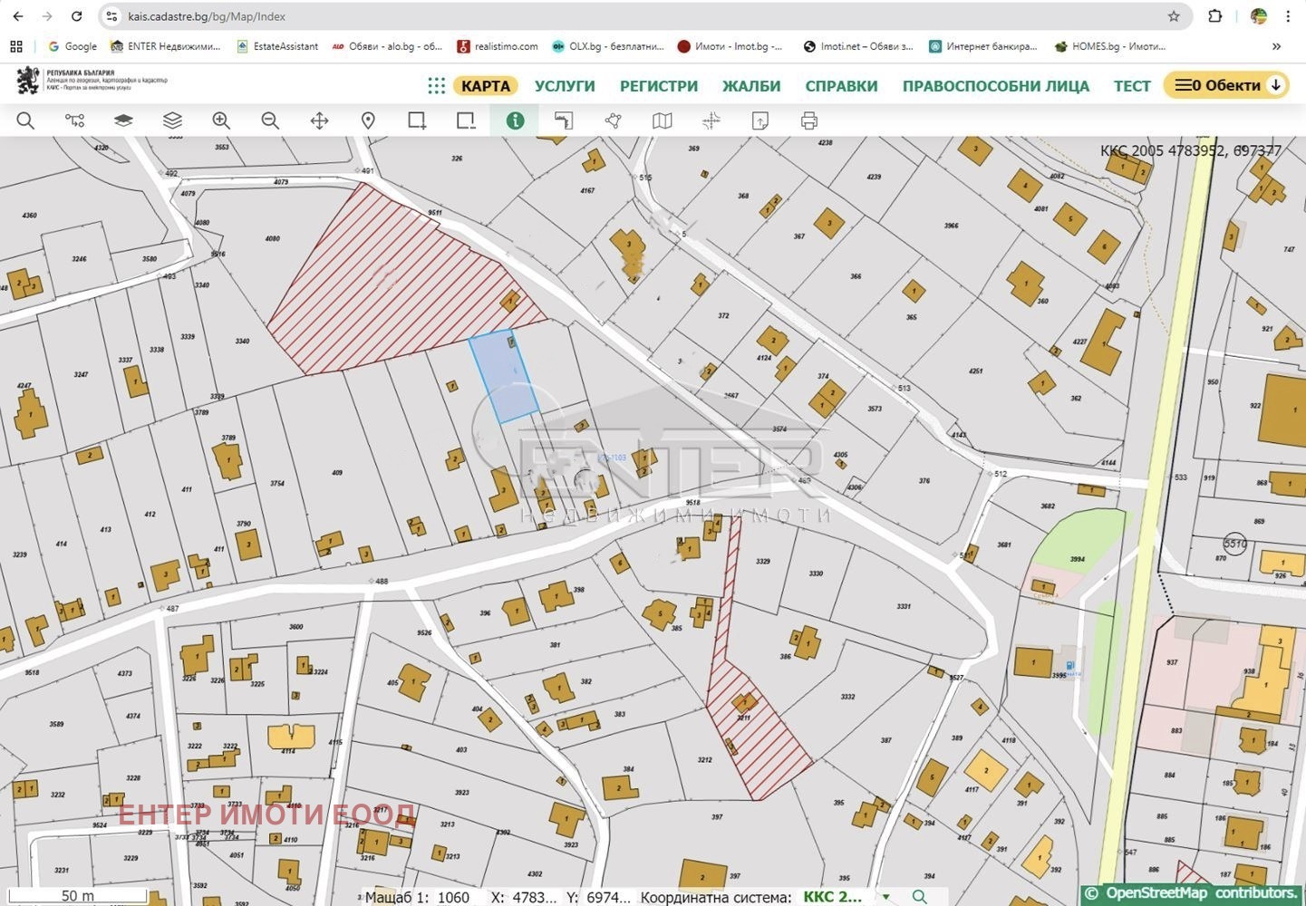Продава ПАРЦЕЛ, гр. Варна, м-т Зеленика, снимка 2 - Парцели - 51880916