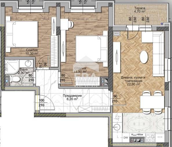 Продава 3-СТАЕН | Imot.bg — изображение 2