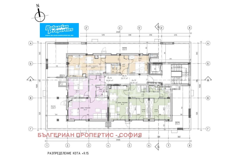 Продава 2-СТАЕН, гр. София, Малинова долина, снимка 3 - Aпартаменти - 46972417