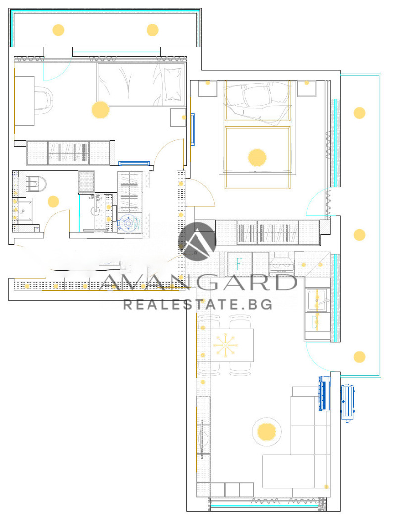 Продава  2-стаен град Пловдив , Център , 80 кв.м | 44299067 - изображение [11]