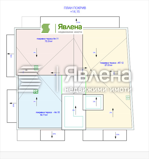 Продава 3-СТАЕН, гр. София, Овча купел, снимка 3 - Aпартаменти - 49564441