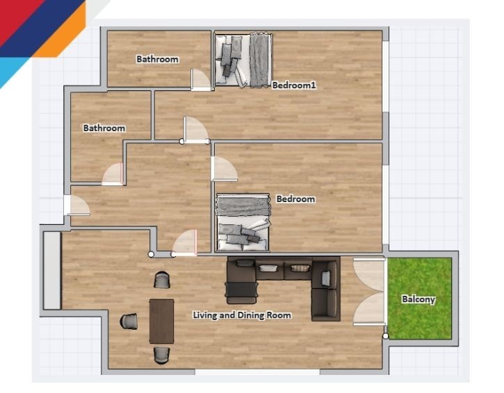 Myytävänä  2 makuuhuonetta Sofia , Mladost 1A , 148 neliömetriä | 63504745 - kuva [3]