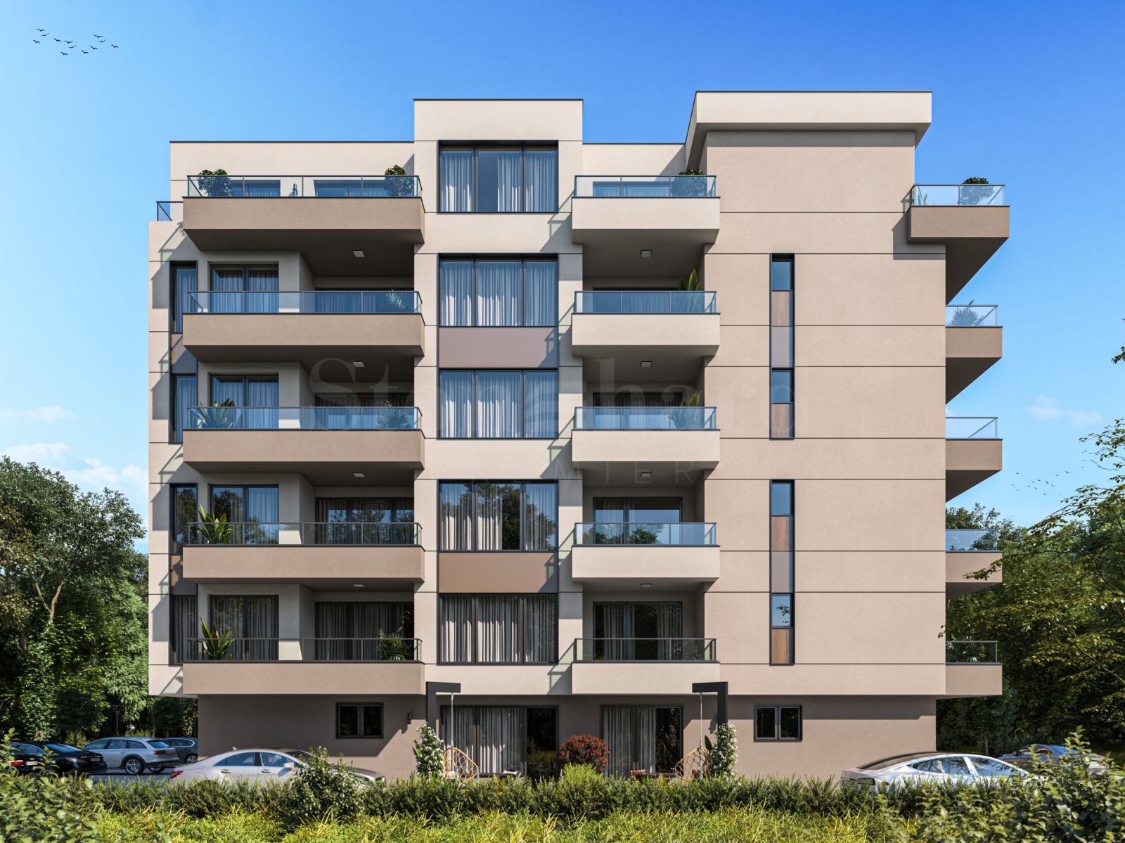 Продава 2-СТАЕН, гр. Поморие, област Бургас, снимка 5 - Апартаменти - 54387016