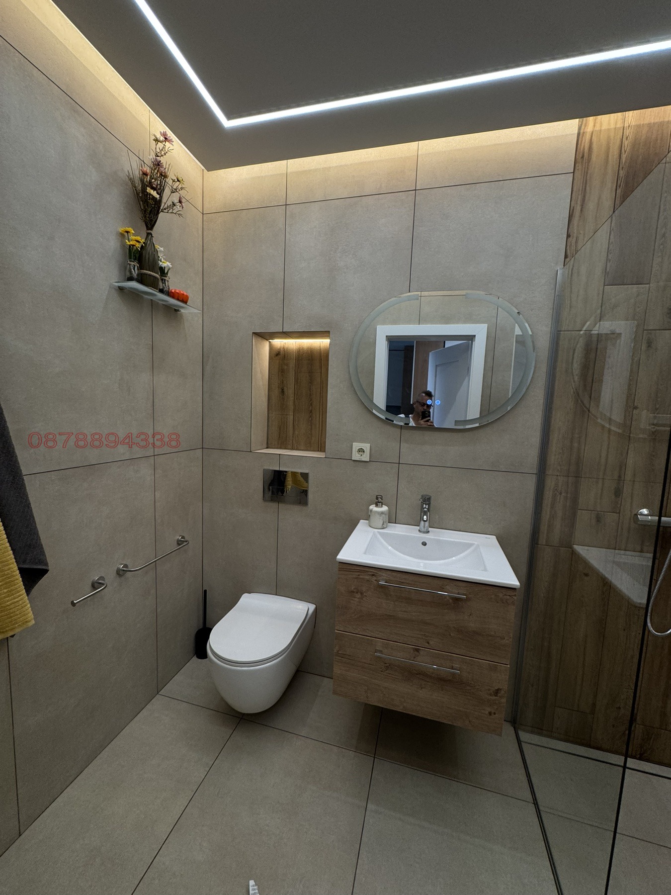 Продава 2-СТАЕН, гр. София, Банишора, снимка 3 - Апартаменти - 55704261