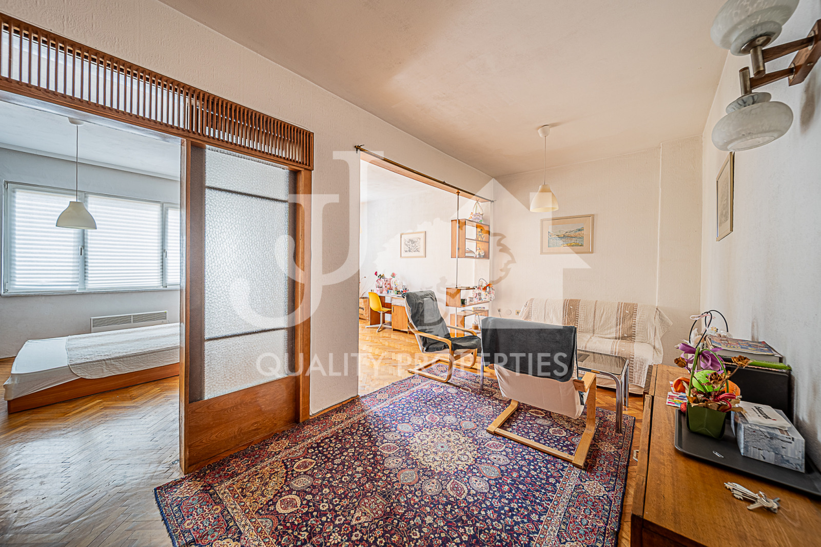 Продава 2-СТАЕН, гр. София, Център