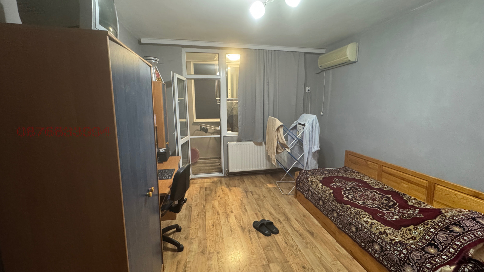 Продава 3-СТАЕН, гр. Ямбол, Граф Игнатиев, снимка 7 - Апартаменти - 56480241