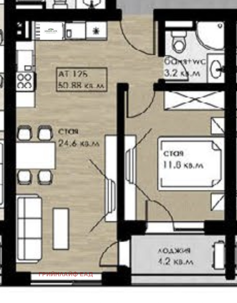 Продава 2-СТАЕН, гр. София, Дружба 2