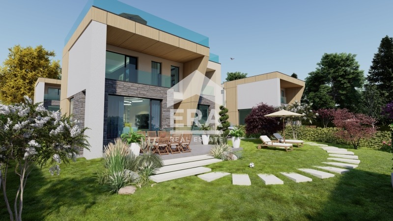 Продава КЪЩА, гр. Варна, м-т Горна Трака, снимка 2 - Къщи - 55632377